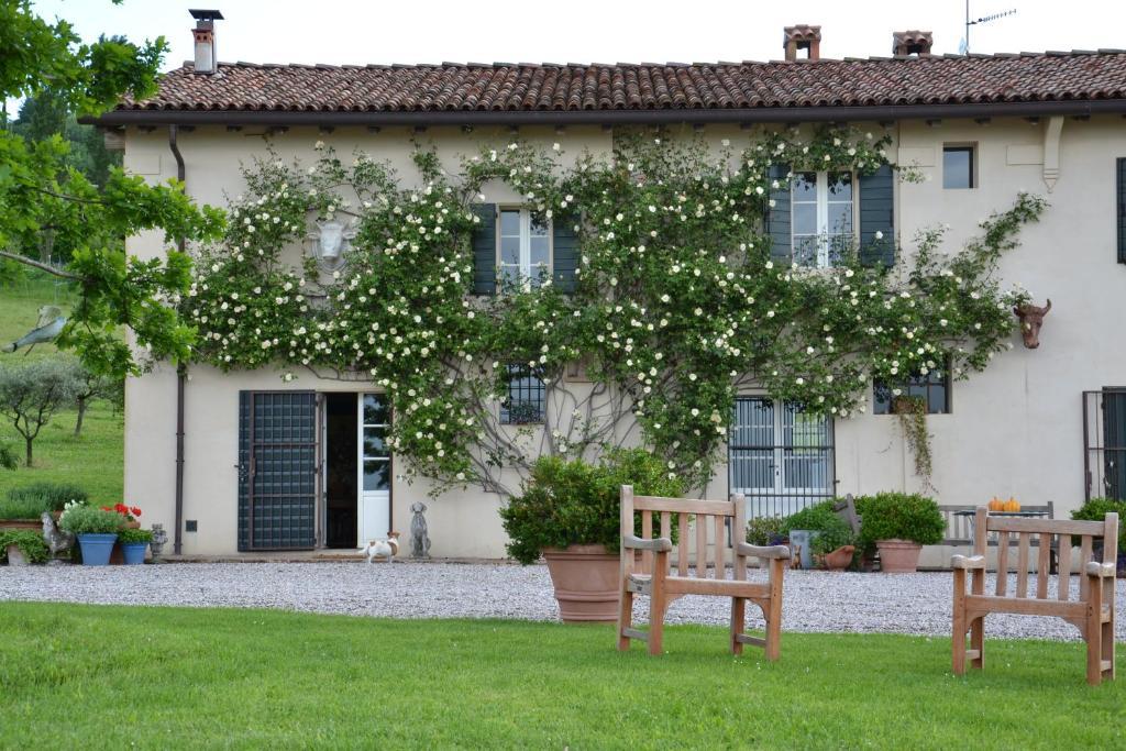 B&B Cà Bianca dell'Abbadessa San Lazzaro di Savena Exterior foto